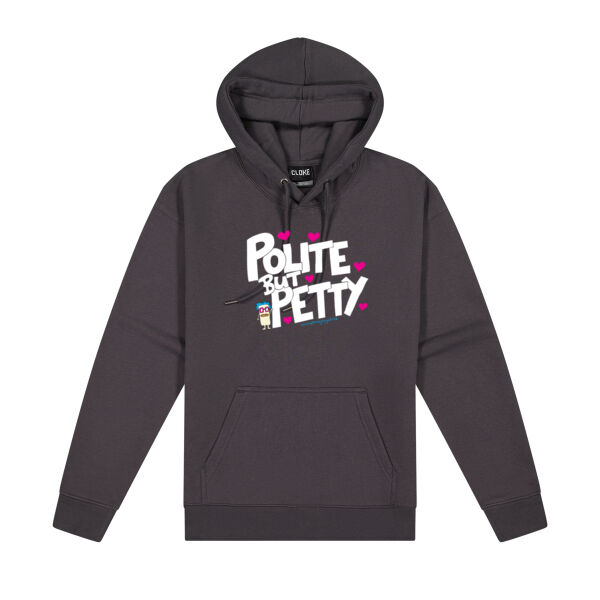 Polite but Petty - Cloke Womens Origin Hoodie Thumbnail