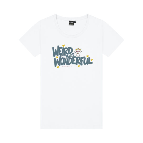 Weird but Wonderful - Cloke Womens Silhouette Tee Thumbnail