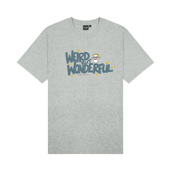 Weird but Wonderful - Cloke Kids Outline Tee Thumbnail