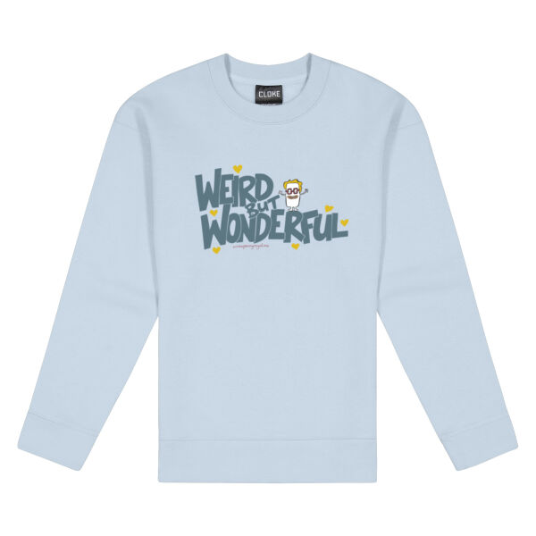 Weird but Wonderful - Cloke Women's Standard Crew Neck Sweat Thumbnail