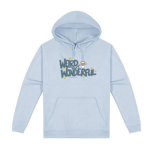 Weird but Wonderful - Cloke Mens Origin Hoodie Thumbnail