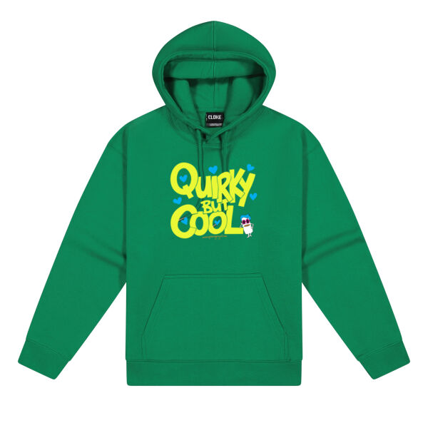 Quirky but Cool - Cloke Womens Origin Hoodie Thumbnail