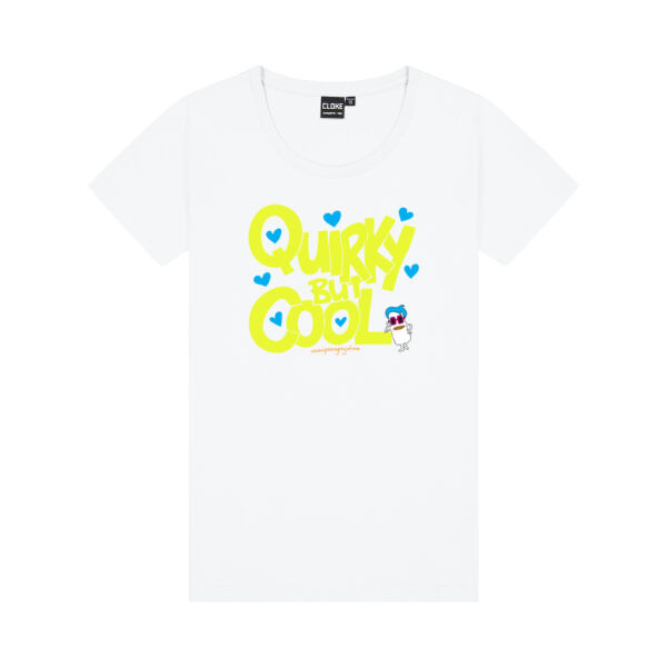 Quirky but Cool - Cloke Womens Silhouette Tee Thumbnail