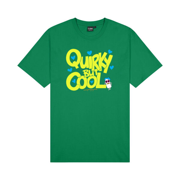 Quirky but Cool - Cloke Kids Outline Tee Thumbnail