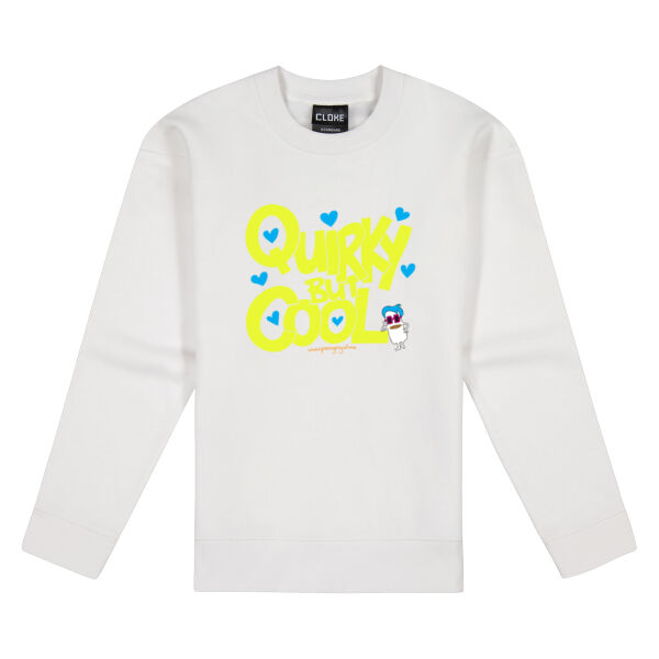 Quirky but Cool - Cloke Women's Standard Crew Neck Sweat Thumbnail