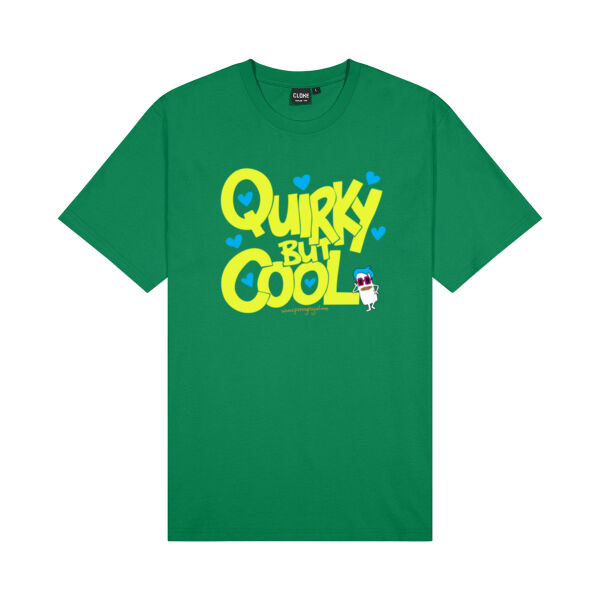 Quirky but Cool - Cloke Mens Outline Tee Thumbnail