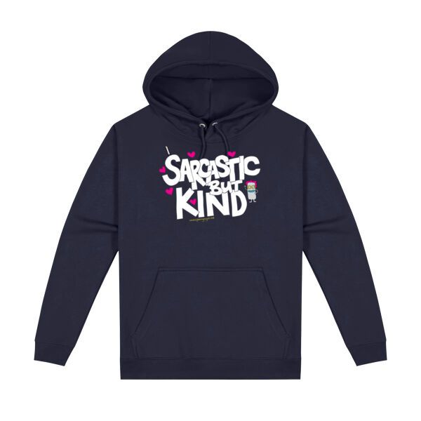 Sarcastic but Kind - Cloke Kids Origin Hoodie Thumbnail
