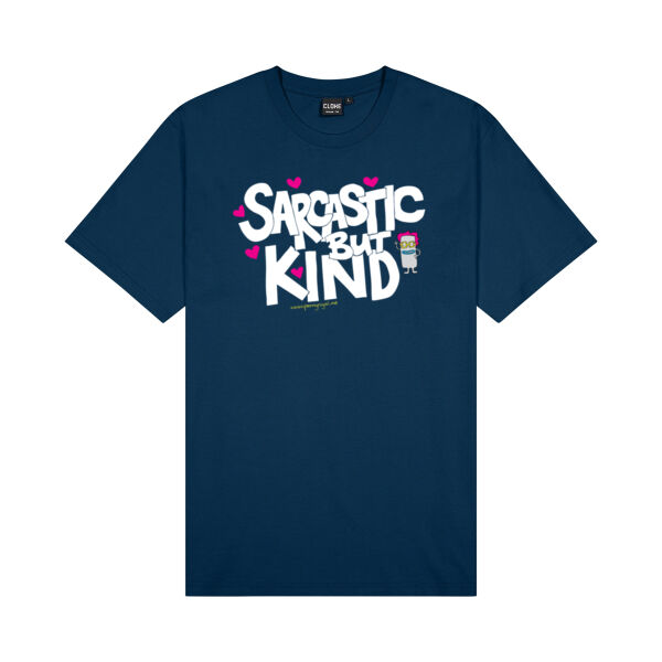 Sarcastic but Kind - Cloke Kids Outline Tee Thumbnail