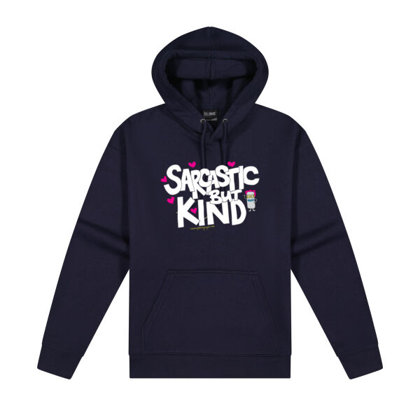 Sarcastic but Kind - Cloke Womens Origin Hoodie Thumbnail