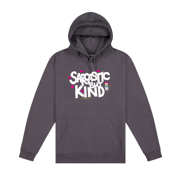 Sarcastic but Kind - Cloke Mens Origin Hoodie Thumbnail