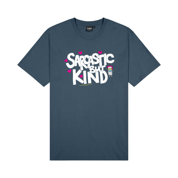 Sarcastic but Kind - Cloke Mens Outline Tee Thumbnail