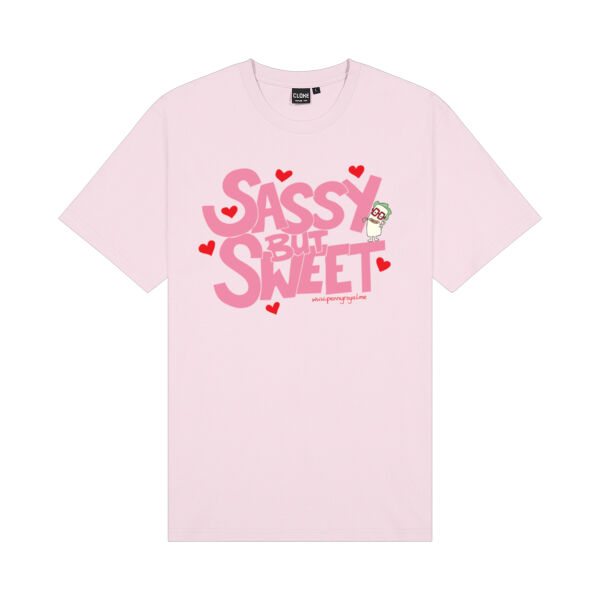 Sassy but Sweet - Cloke Kids Outline Tee Thumbnail