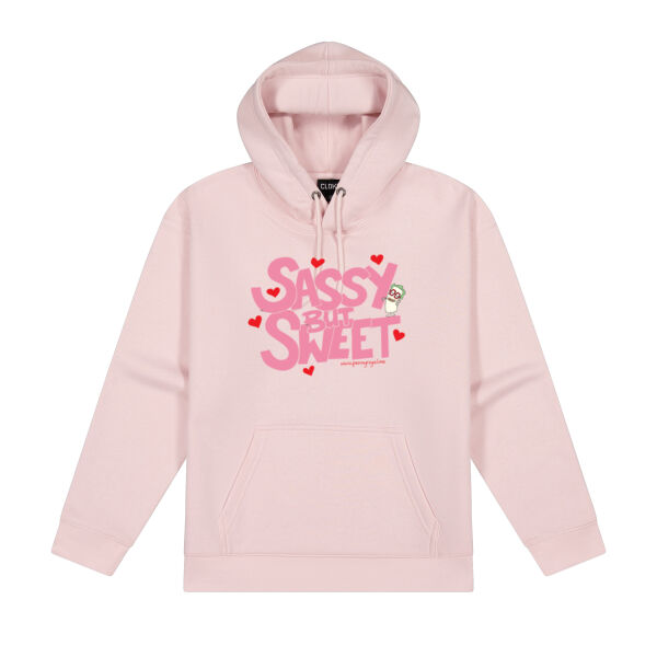 Sassy but Sweet - Cloke Womens Origin Hoodie Thumbnail