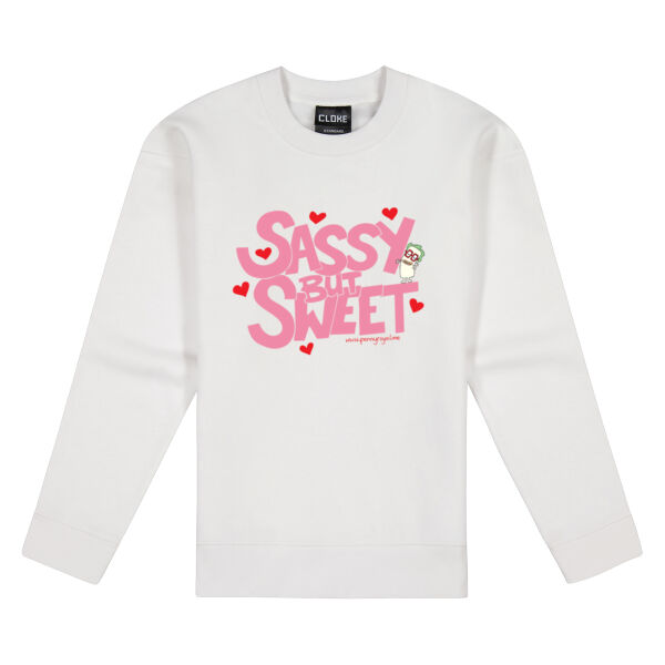 Sassy but Sweet - Cloke Women's Standard Crew Neck Sweat Thumbnail