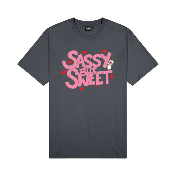 Sassy but Sweet - Cloke Mens Outline Tee Thumbnail