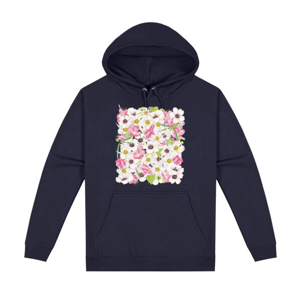 Uncommon NZ Native Flowers - Cloke Mens Origin Hoodie Thumbnail